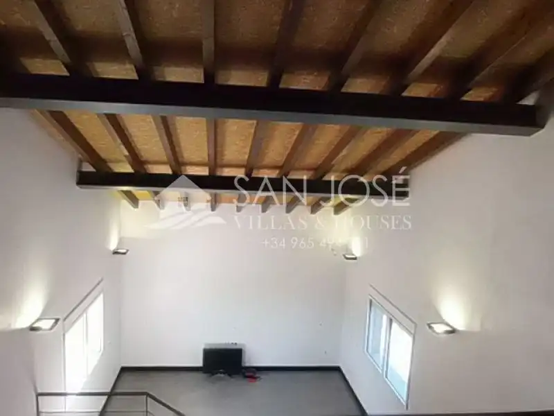 Sala de estar de Casa o chalet en venta en Aspe con Calefacción, Jardín privado y Trastero