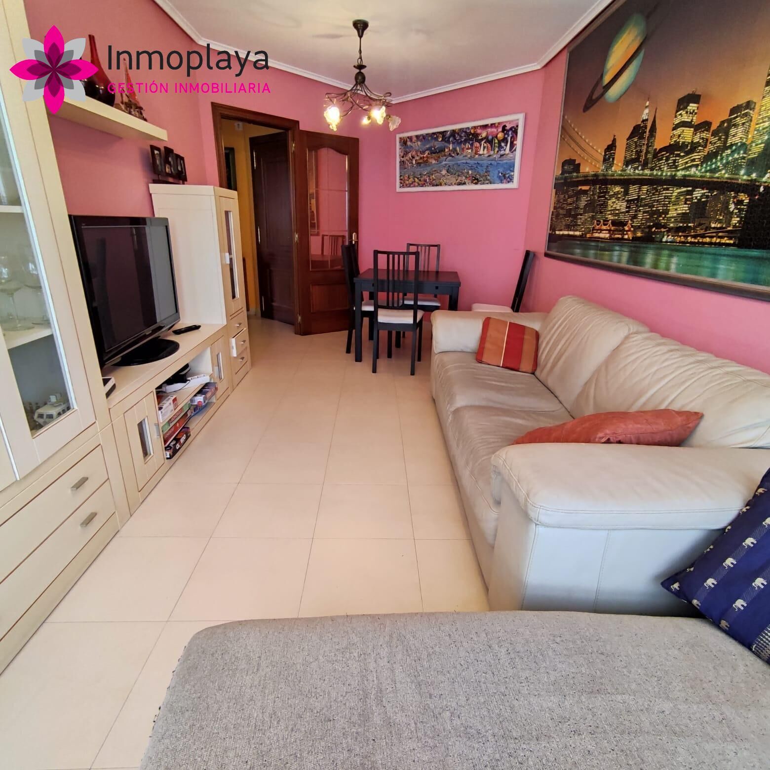 Living room of Planta baja for sale in Noja  with Heating, Private garden and Terrace