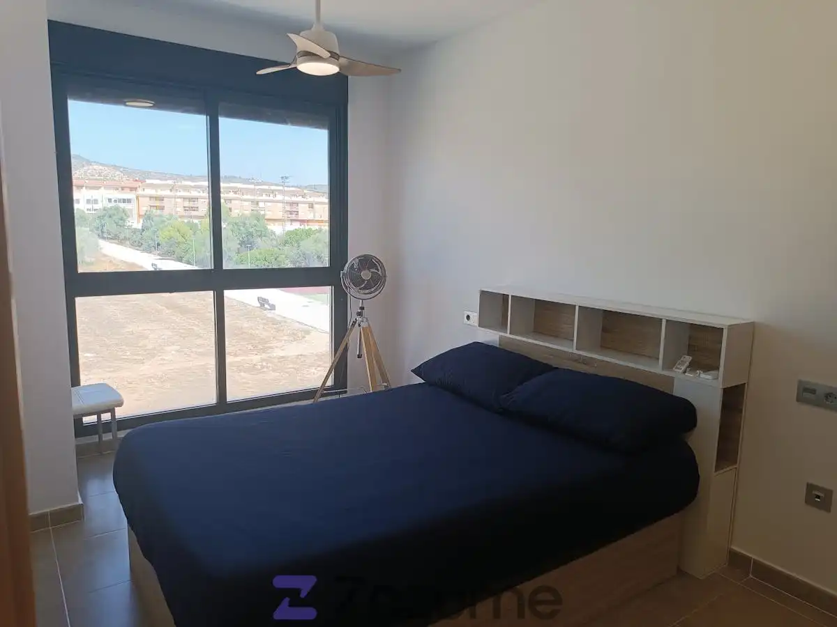 Dormitori de Apartament de lloguer en Torreblanca amb Moblat, Forn i Rentadora