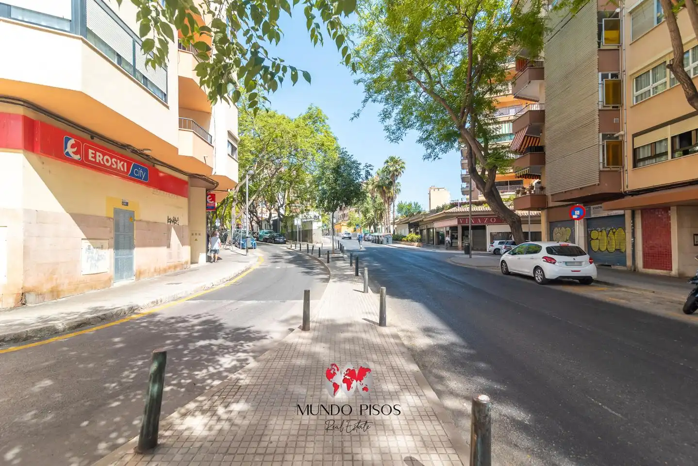 Vista exterior de Pis en venda en  Palma de Mallorca amb Terrassa