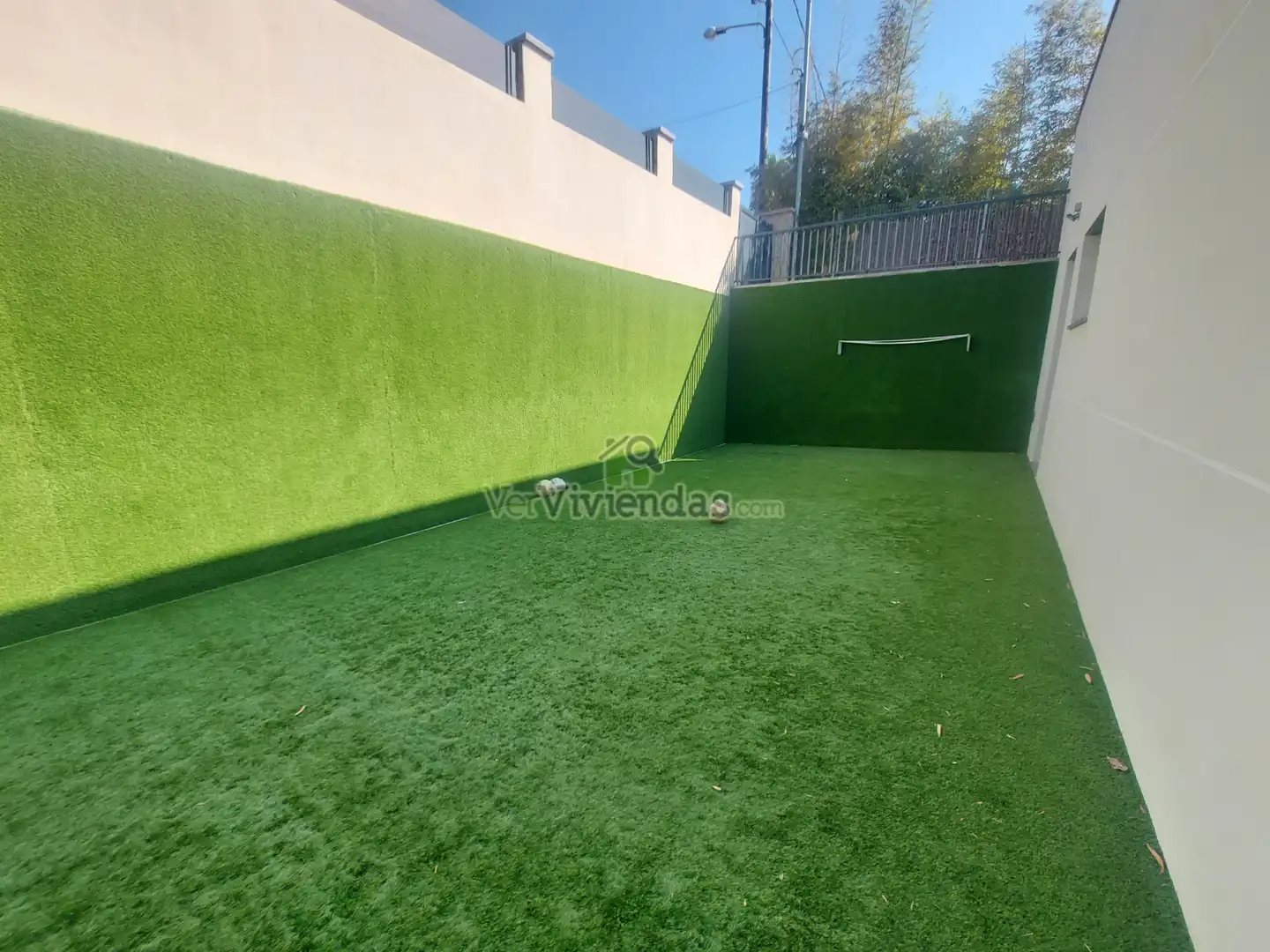 Garten von Haus oder Chalet zum Verkauf in Pallejà mit Klimaanlage, Heizung und Privatgarten