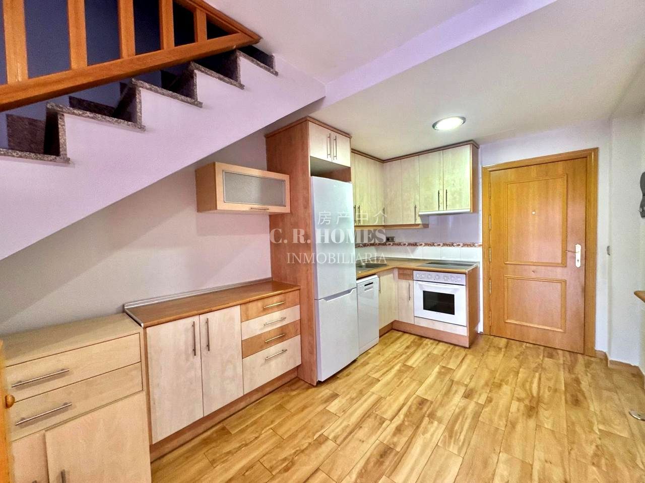 Kitchen of Duplex for sale in Leganés  with Air Conditioner, Heating and Terrace