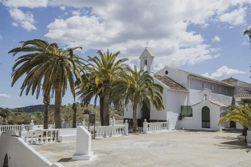 Vista exterior de Casa o chalet en venta en Coín con Aire acondicionado, Calefacción y Terraza