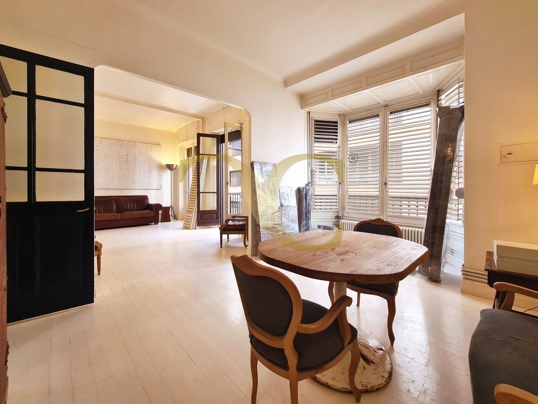 Living room of Flat for sale in Gijón   with Heating and Terrace