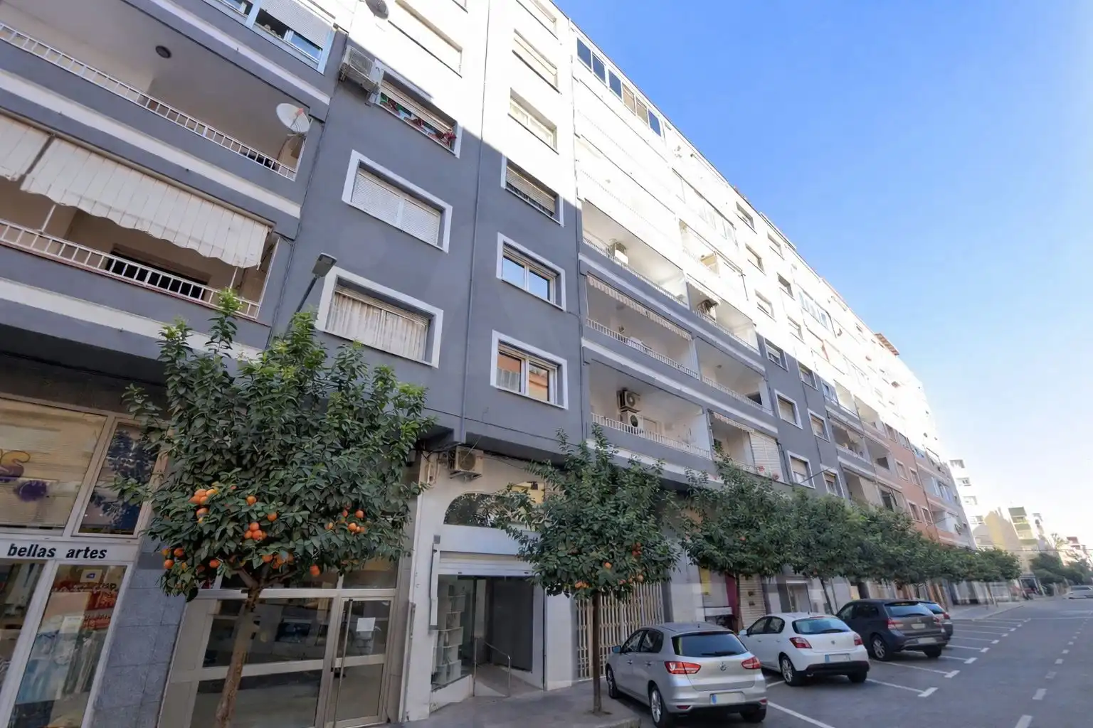 Exterior view of Flat for sale in Dénia  with Air Conditioner and Heating