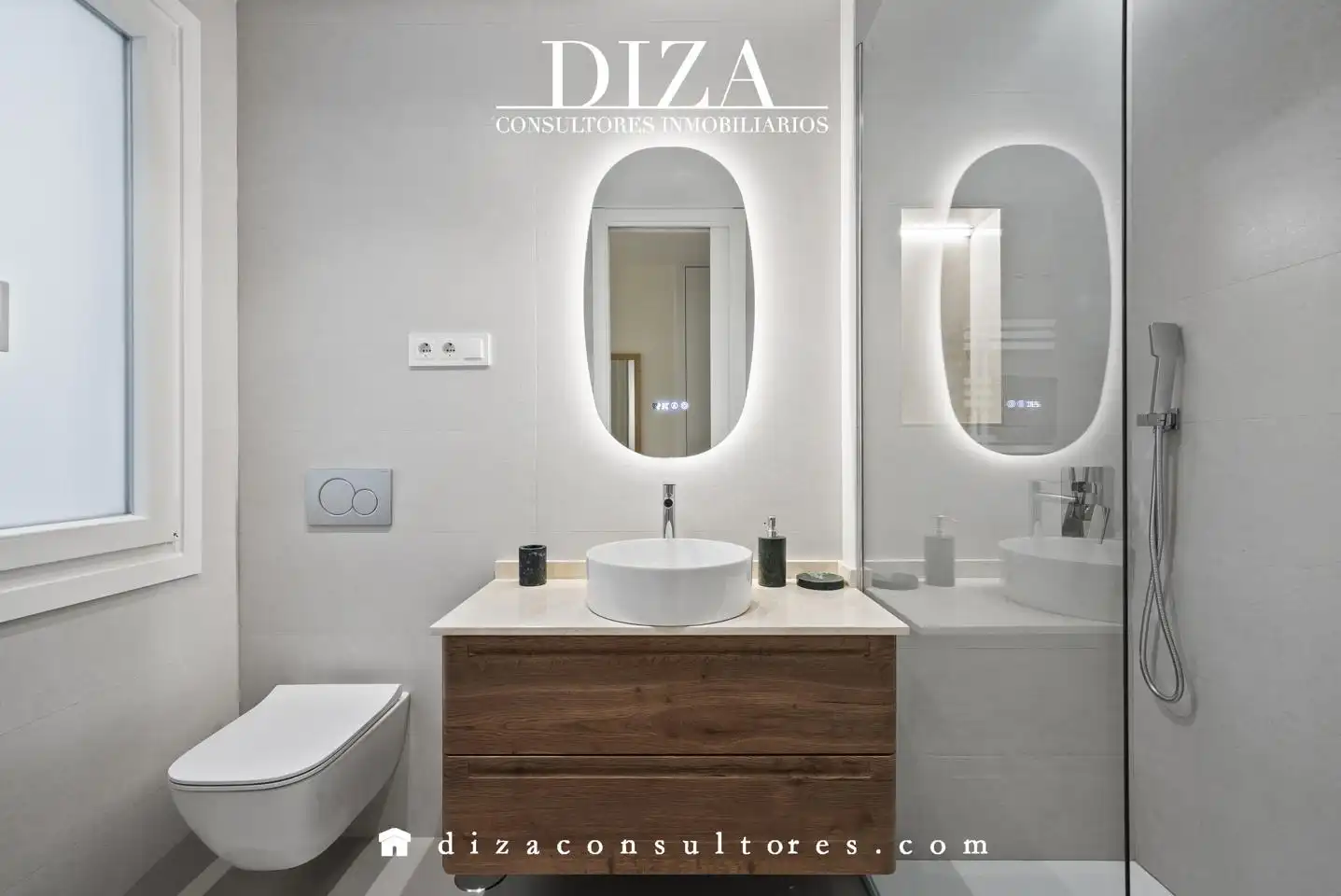 Badezimmer von Wohnung zum Verkauf in Madrid mit Klimaanlage, Heizung und Abstellraum
