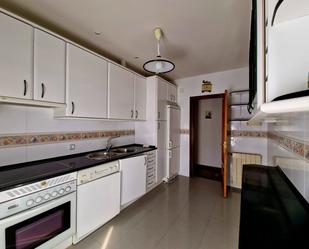 Kitchen of Single-family semi-detached for sale in Santa María del Cubillo  with Heating, Private garden and Terrace