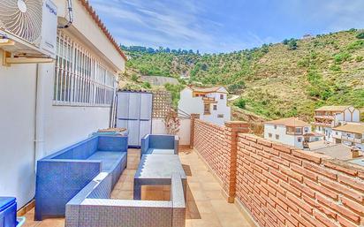 Terrace of Country house for sale in Iznate  with Air Conditioner and Terrace