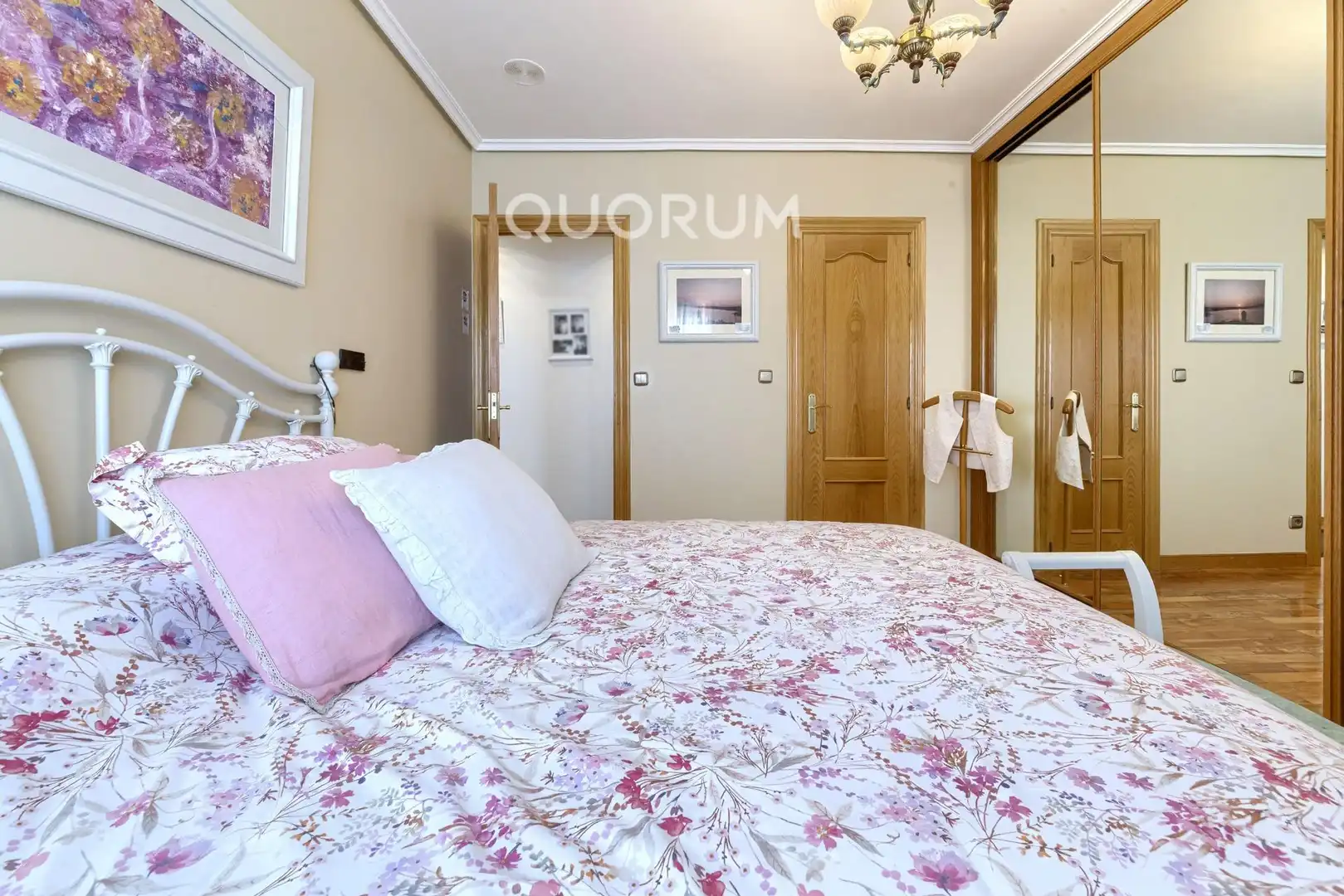 Bedroom of Flat for sale in Basauri   with Heating and Balcony