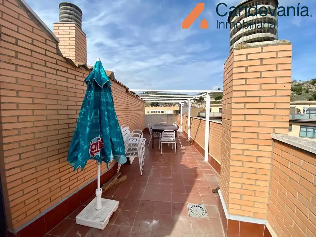 Terrassa de Dúplex en venda en Zuera amb Aire condicionat, Calefacció i Terrassa