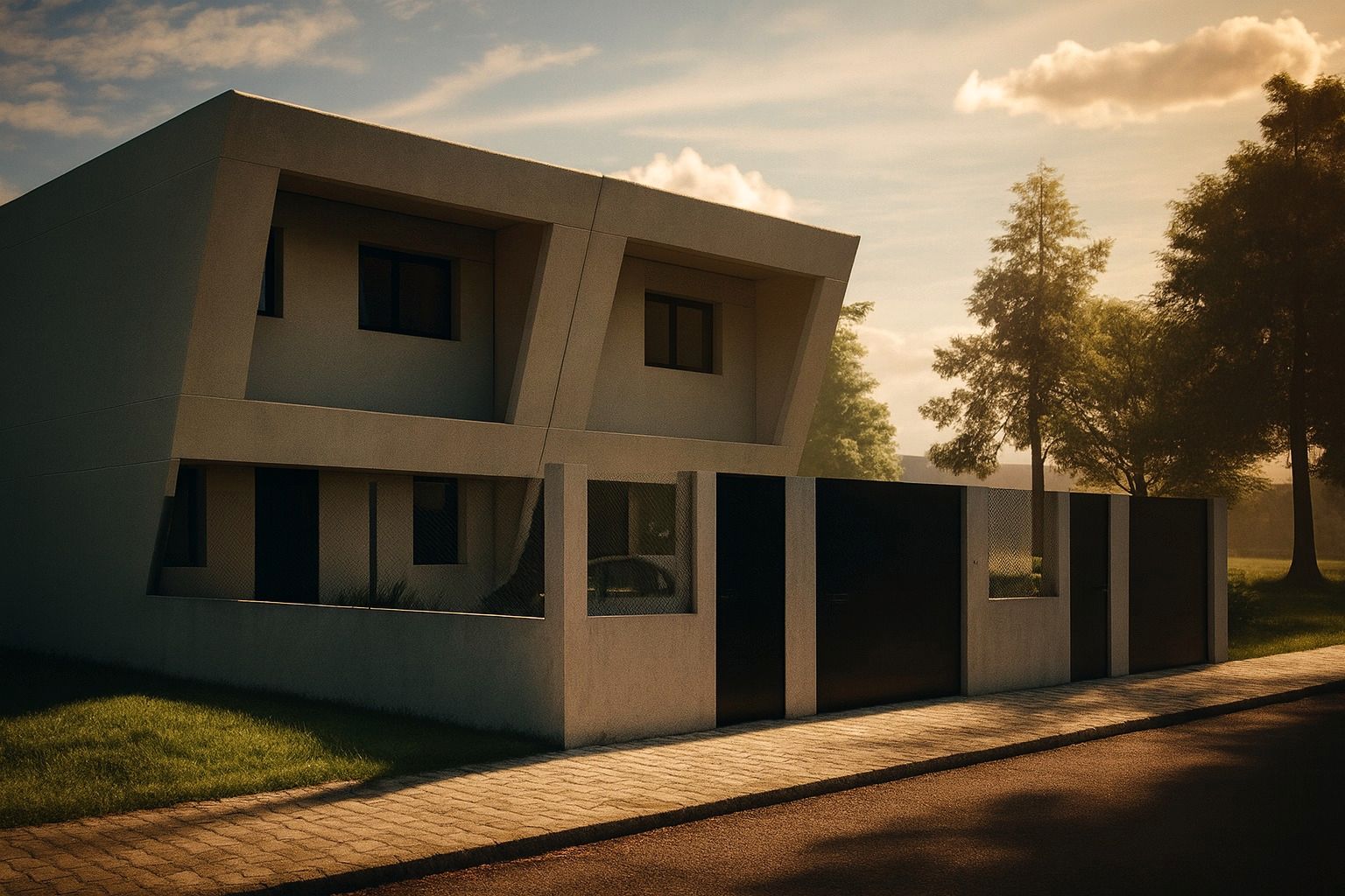 Vista exterior de Casa adosada en venda en El Burgo de Ebro amb Aire condicionat, Calefacció i Jardí privat