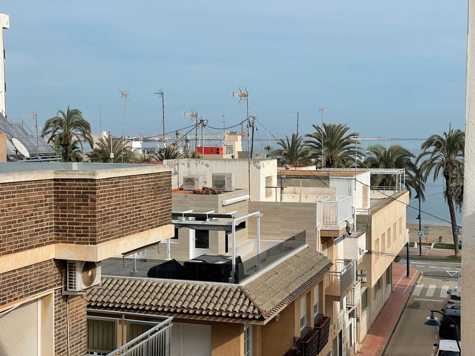 Exterior view of Flat for sale in San Javier  with Furnished