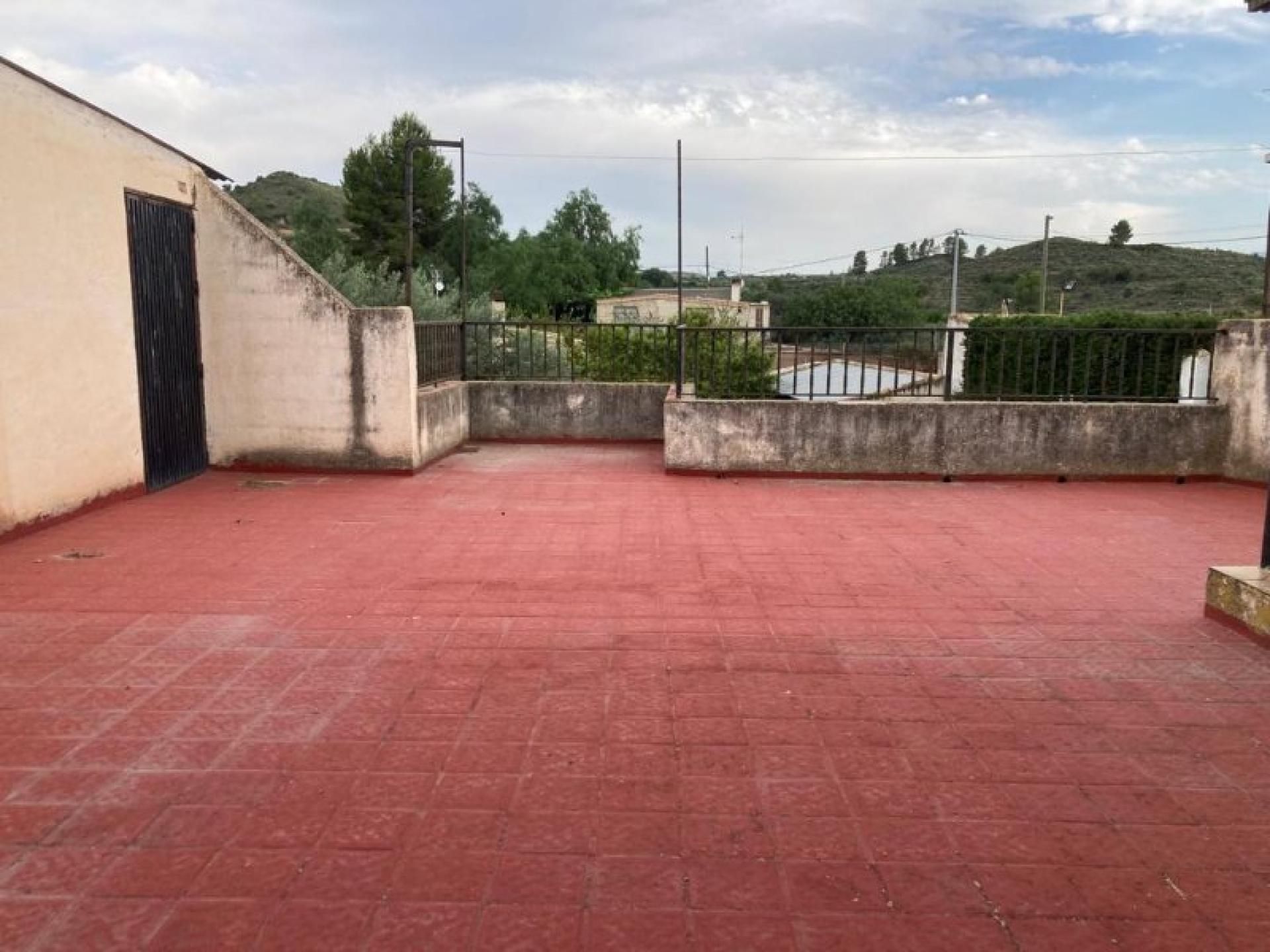 Terrassa de Finca rústica en venda en Cehegín