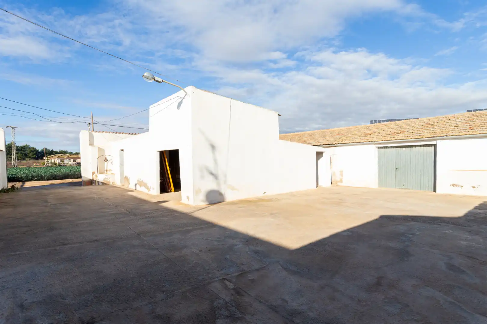 Vista exterior de Finca rústica en venta en Cartagena