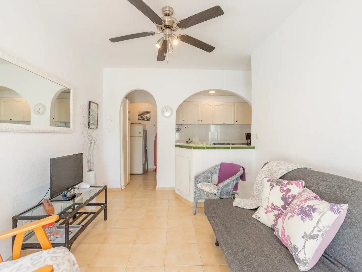 Living room of Houses for sale in Torrevieja  with Terrace and Furnished