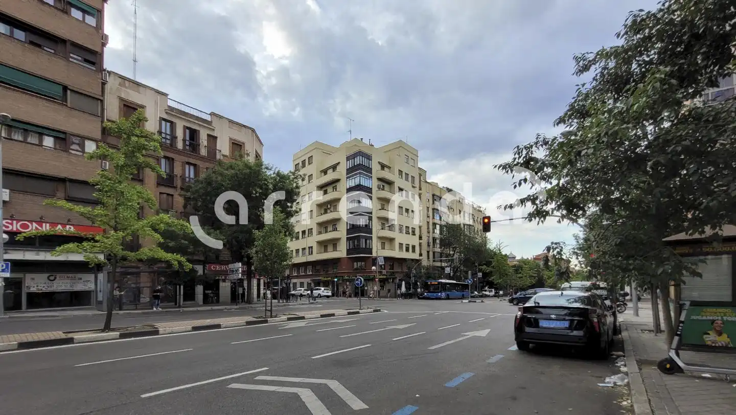 Exterior view of Flat for rent in Madrid  with Heating and Parquet flooring