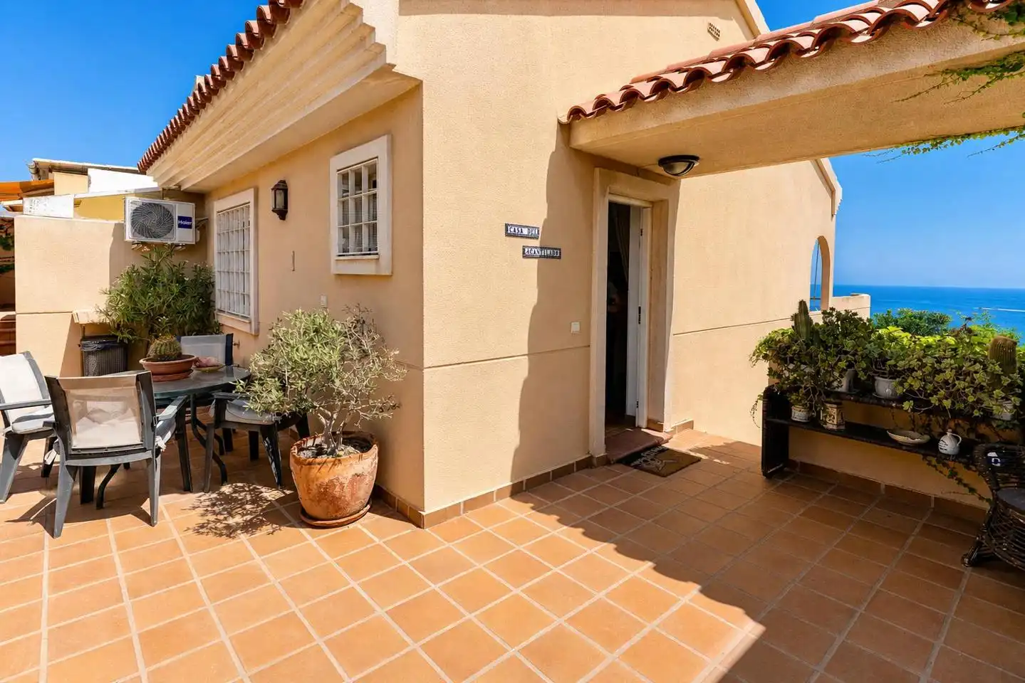 Terrace of Houses for sale in Santa Pola  with Air Conditioner, Private garden and Terrace