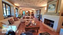 Living room of Country house for sale in Cardedeu  with Private garden, Parquet flooring and Swimming Pool