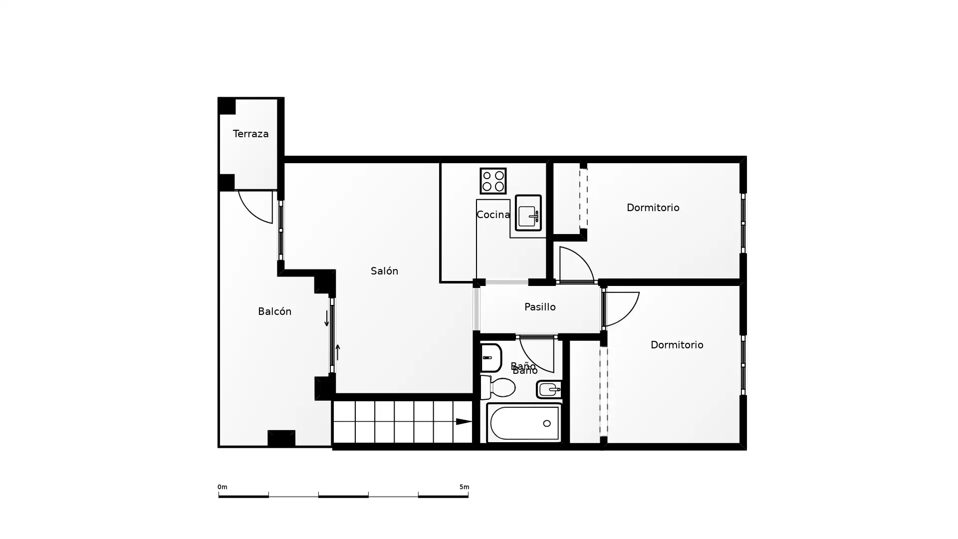 Detached homes for sale in Bulevar Central Cañadas, Condado de Alhama