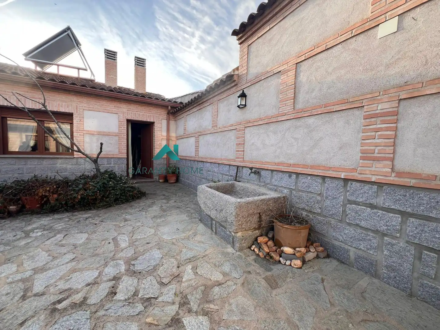 Jardín de Casa adosada en venta en Gálvez con Calefacción