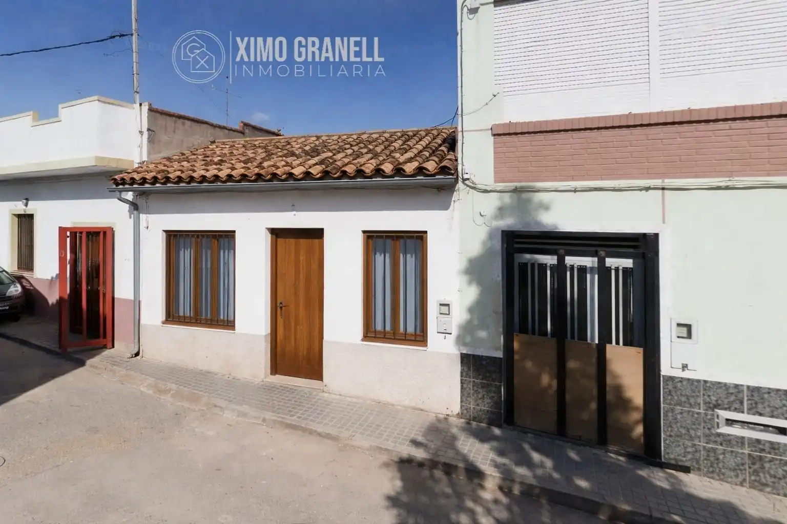 Vista exterior de Casa o xalet en venda en La Vall d'Uixó