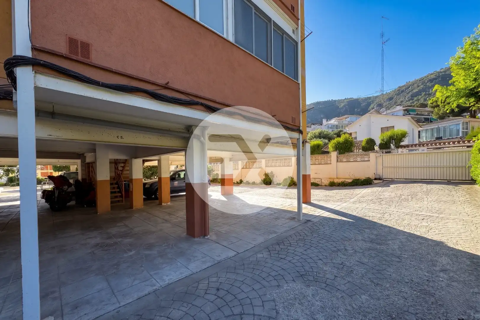 Parking of Flat for sale in Castelldefels  with Air Conditioner, Terrace and Community pool