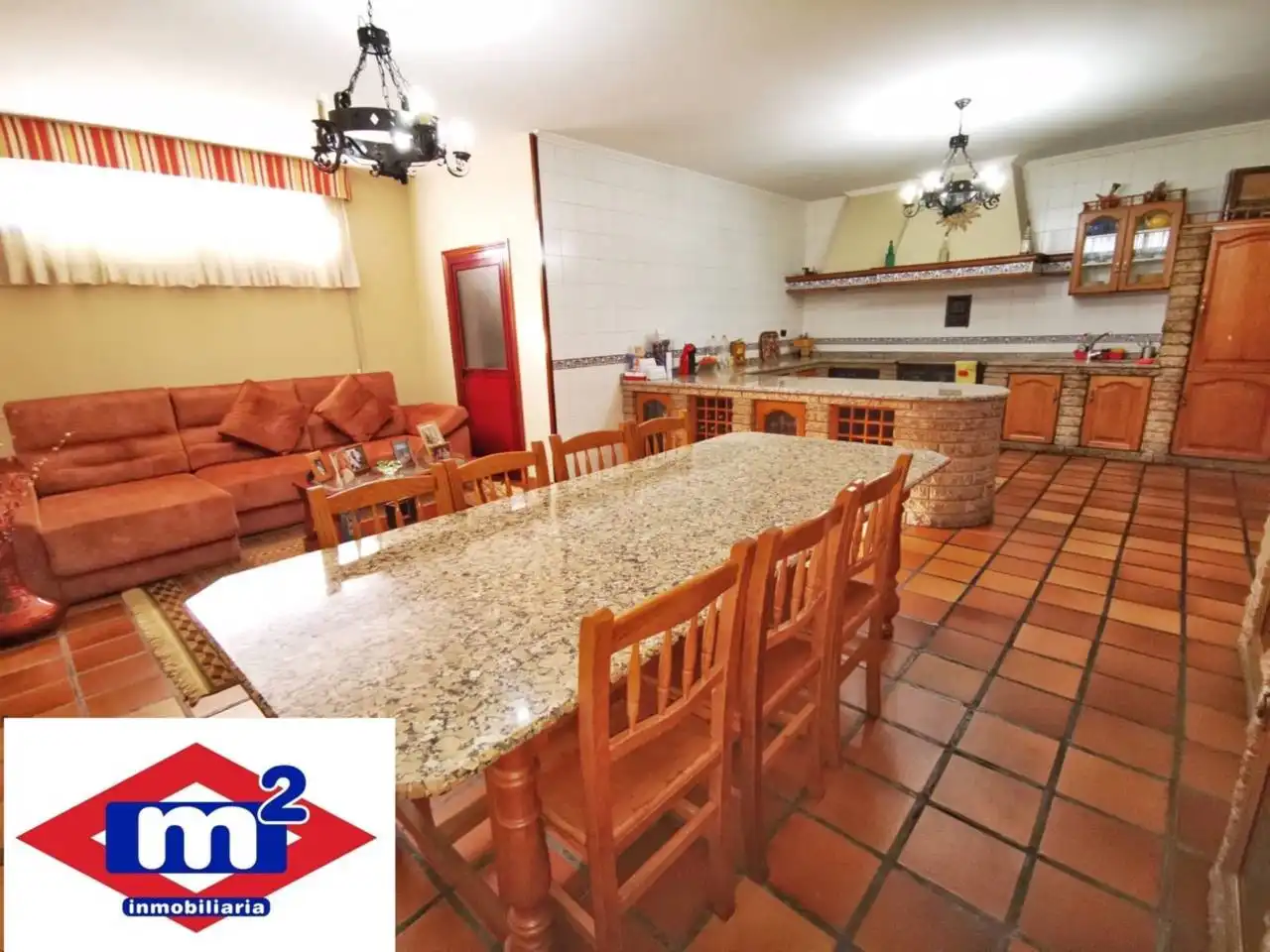 Cocina de Casa o chalet de alquiler en Mos con Calefacción y Terraza