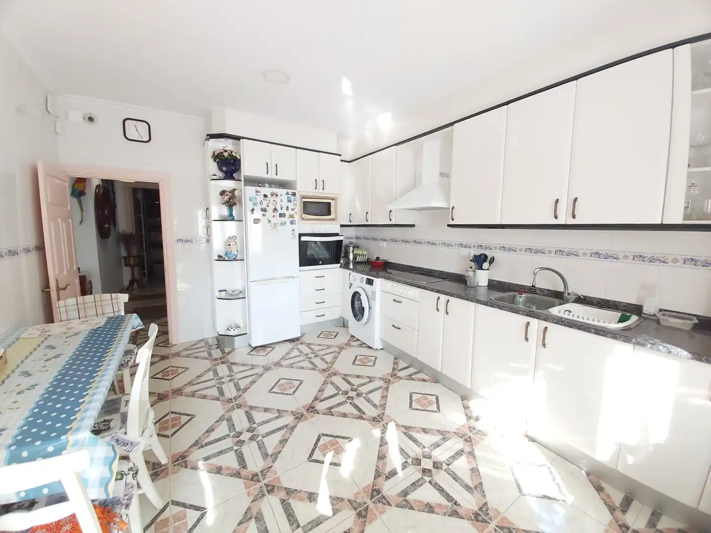 Cocina de Casa o chalet en venta en Ruiloba con Calefacción, Jardín privado y Terraza