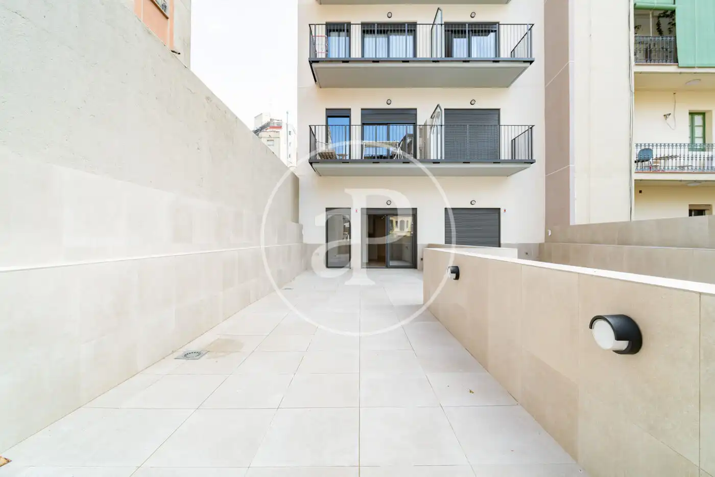 Terraza de Piso de alquiler en Barcelona con Aire acondicionado, Calefacción y Terraza