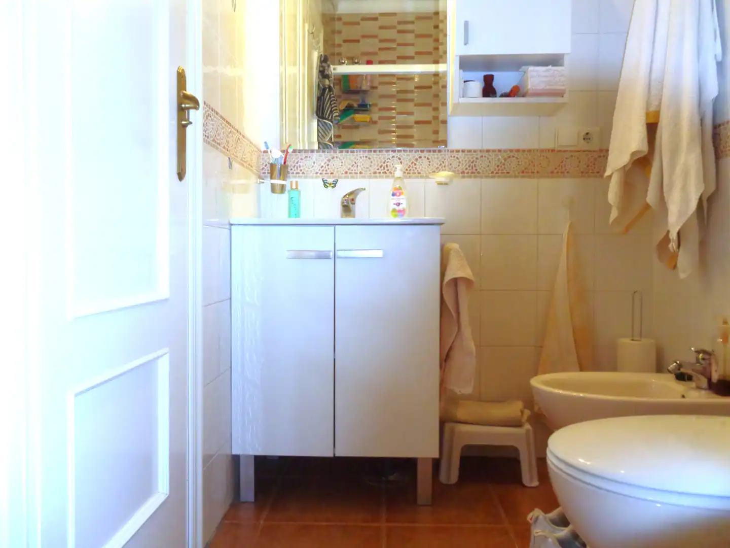 Baño de Apartamento en venta en Islantilla con Aire acondicionado, Calefacción y Jardín privado