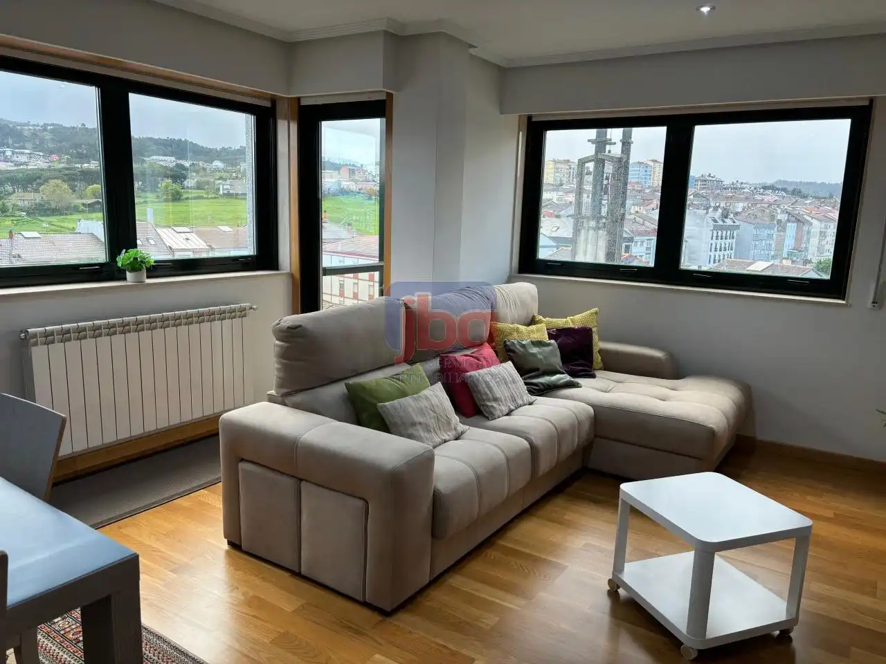 Living room of Apartments for sale in Ourense Capital   with Heating and Balcony