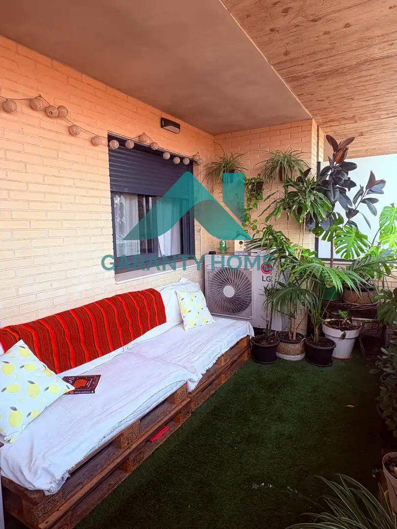 Balcony of Flat for sale in Cáceres  with Air Conditioner, Heating and Terrace