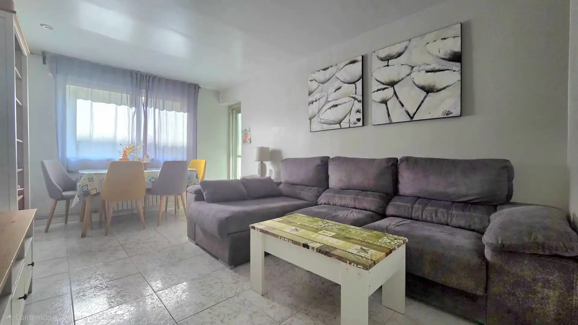 Sala de estar de Piso en venta en Parla con Aire acondicionado, Calefacción y Terraza