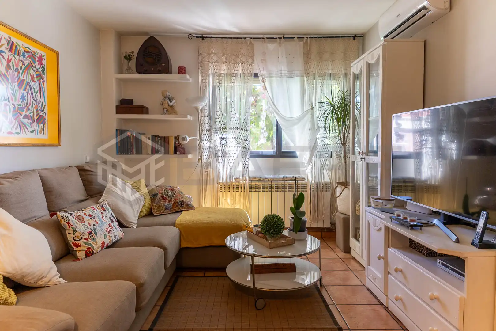 Sala de estar de Piso en venta en Móstoles con Calefacción, Trastero y Balcón