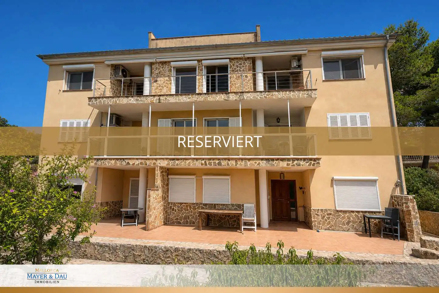 Penthouse mit Terrasse zum Verkauf in Canyamel