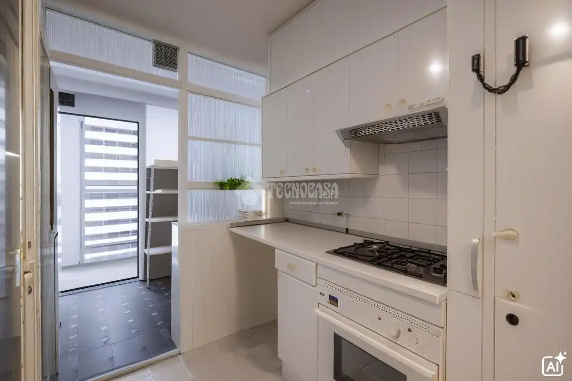 Cocina de Piso en venta en Madrid