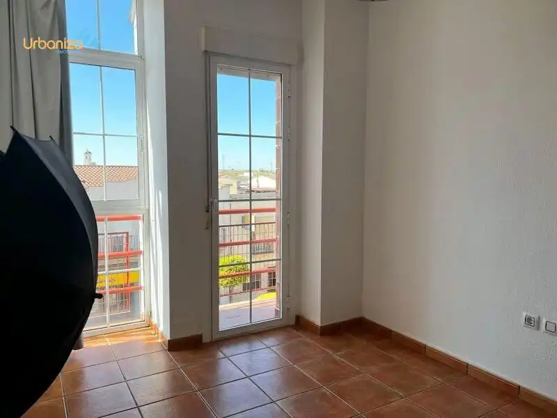 Terraza de Piso en venta en Talavera la Real con Amueblado y Balcón