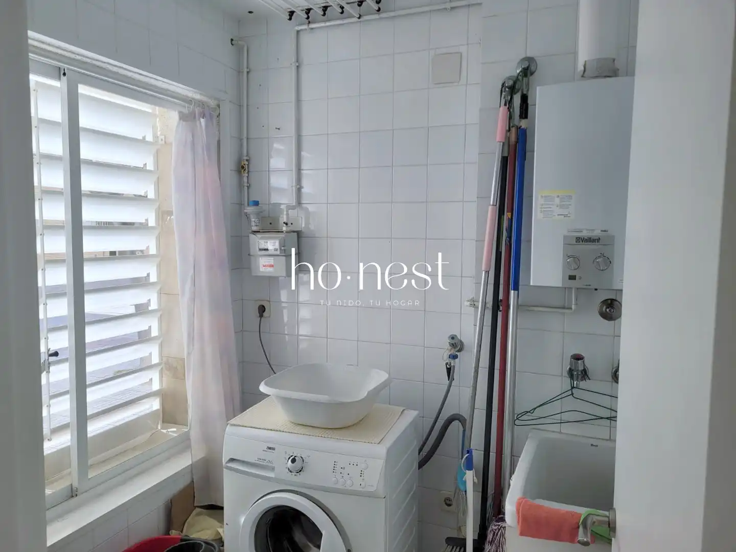 Badezimmer von Erdgeschoss zum Verkauf in El Vendrell mit Terrasse, Abstellraum und Gemeinschaftspool