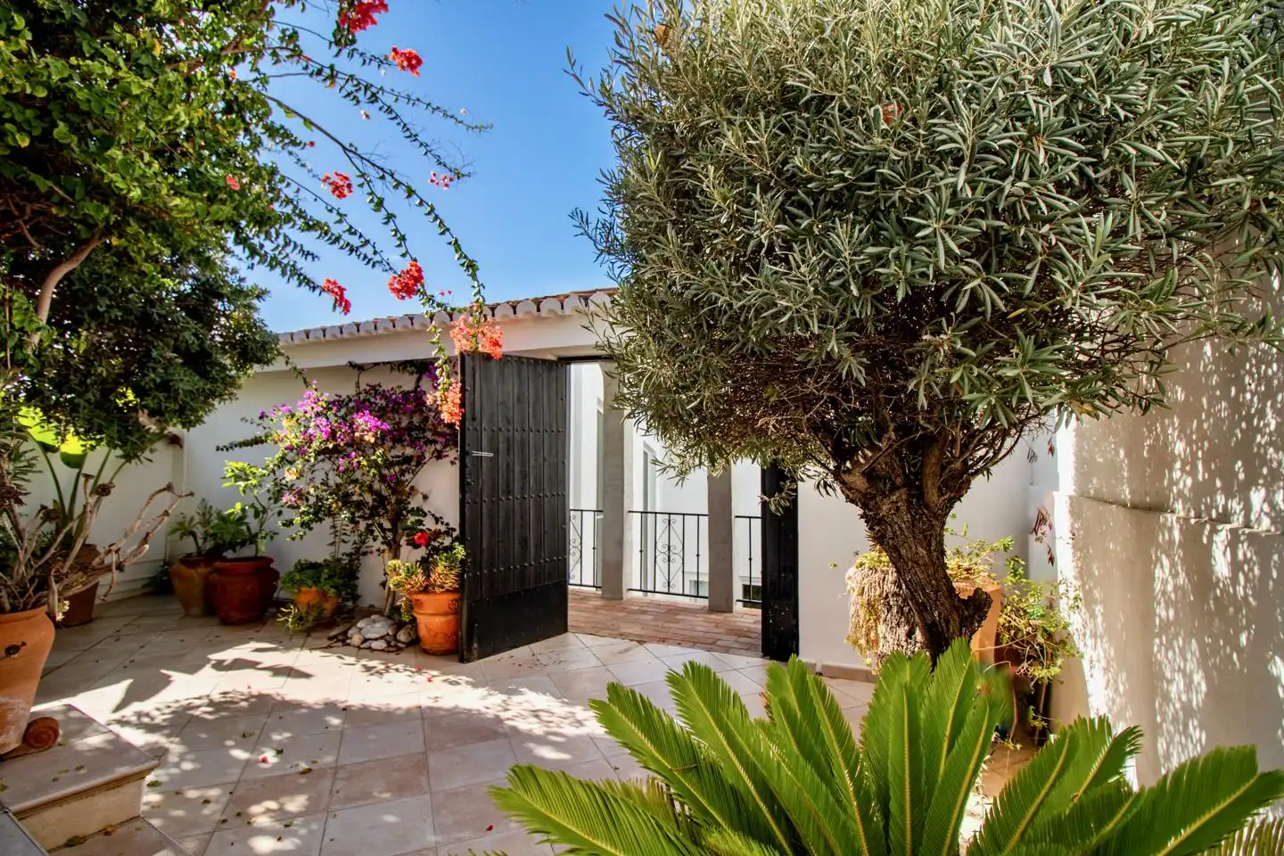Jardín de Casa o chalet en venta en Almuñécar con Aire acondicionado, Terraza y Trastero