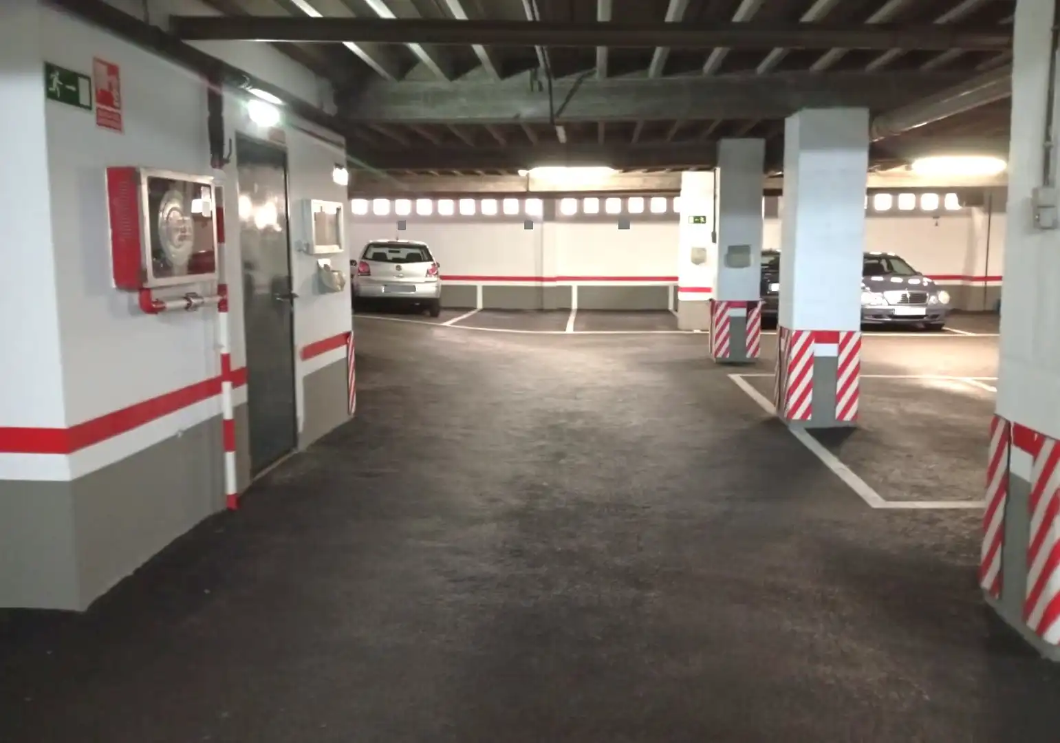 Parkplatz von Garage zum Verkauf in Oviedo 