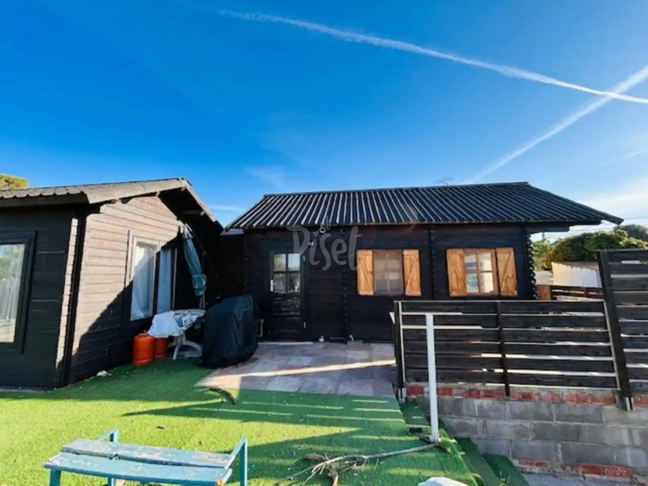 Vista exterior de Finca rústica en venta en Cabra del Camp con Aire acondicionado, Jardín privado y Parquet