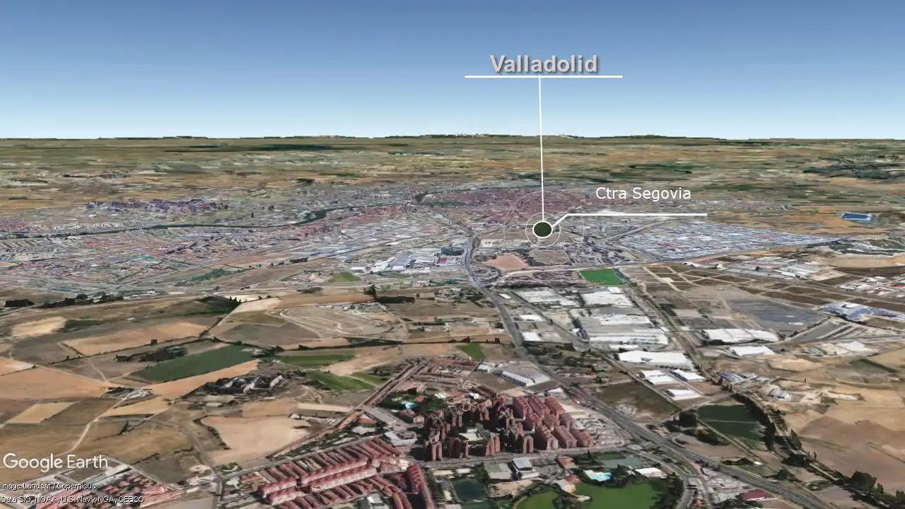 Terreno rústico en venta en Ctra Segovia, imagen 4