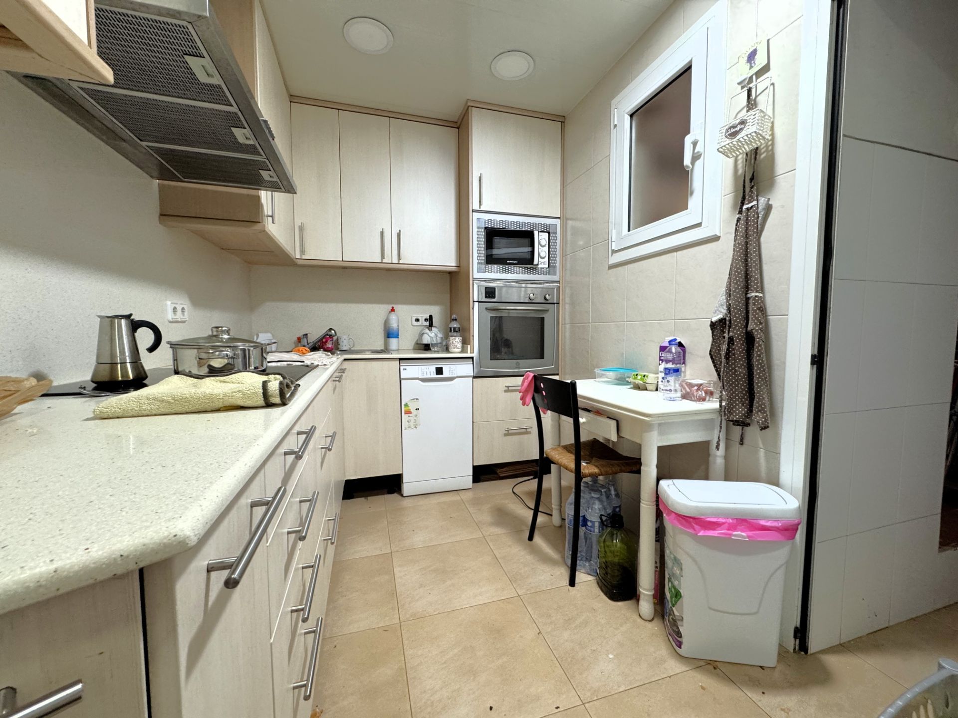 Cocina de Piso en venta en  Barcelona Capital con Aire acondicionado