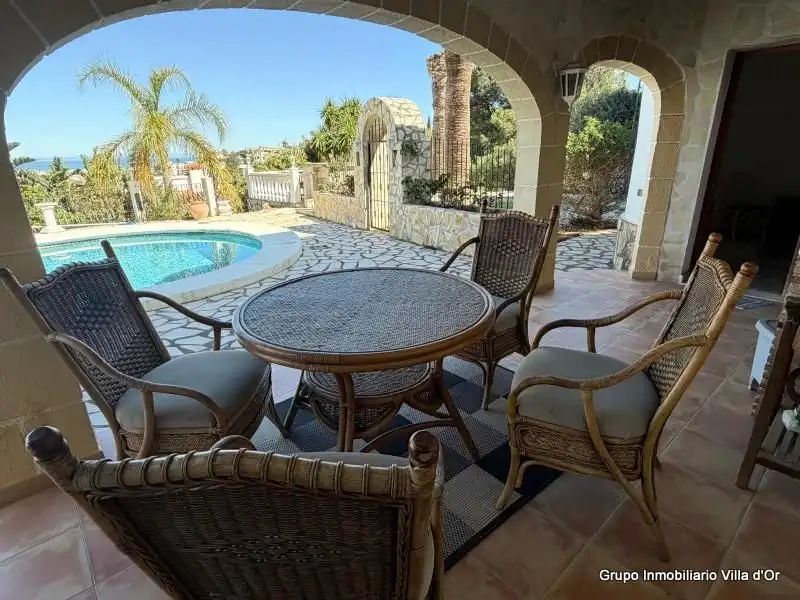 Terrace of Houses for sale in Dénia  with Air Conditioner, Heating and Private garden