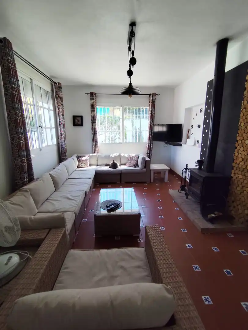 Sala d'estar de Casa o xalet en venda en Arcos de la Frontera amb Terrassa