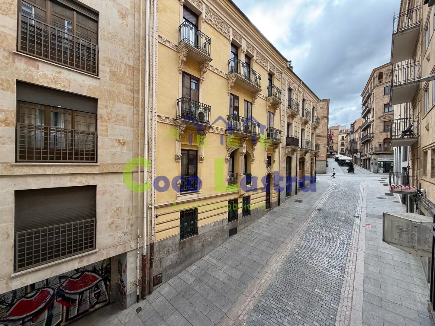 Vista exterior de Pis en venda en Salamanca amb Aire condicionat, Calefacció i Parquet