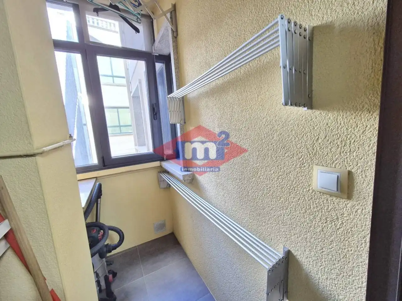 Balcony of Flat for rent in Salceda de Caselas  with Heating, Parquet flooring and Terrace