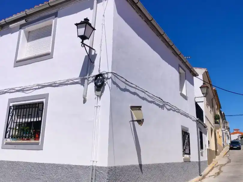 Exterior view of Flat for sale in Valencia de Alcántara