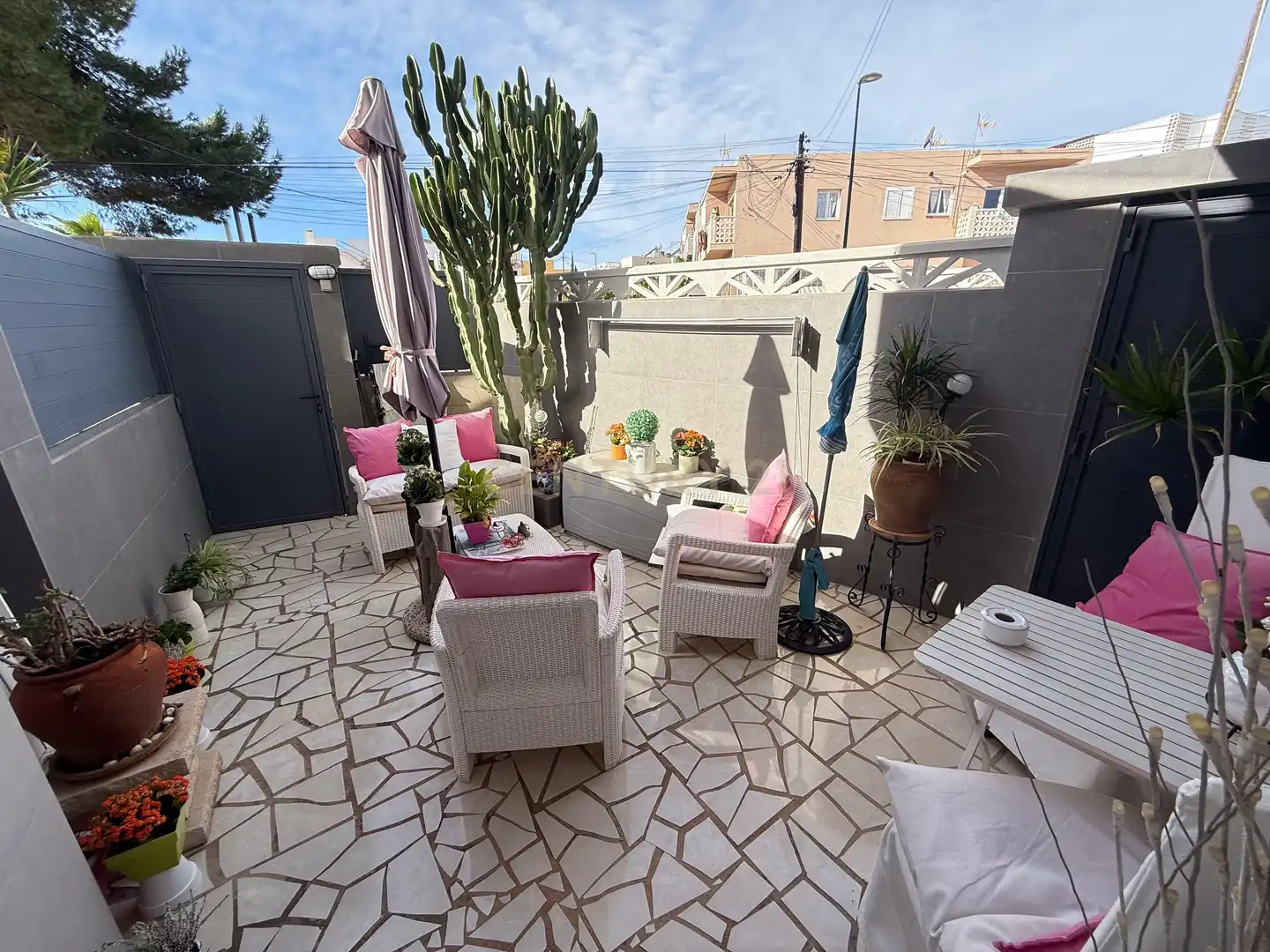 Terrace of Houses for sale in Eivissa  with Air Conditioner, Oven and Washing machine
