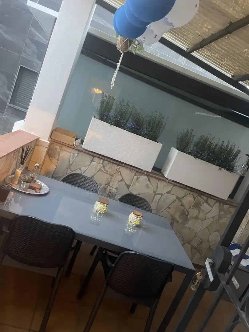 Terraza de Casa o chalet en venta en Mijas